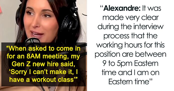 Podcaster Slams Gen Z Employee For Ditching 8AM Meeting, “Employee” Claps Back, Drama Ensues