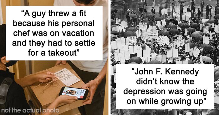 40 Things Regular Workers Noticed While Working With Rich People That Seemed Odd