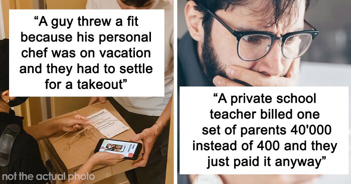 40 Things That Are Normal For Ultra-Rich Humans, But Look Weird For The 98%