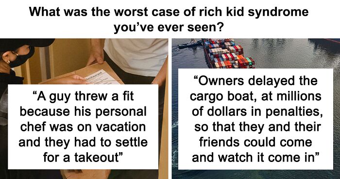 40 Times Rich People Did Something No Ordinary Human Could Think Of