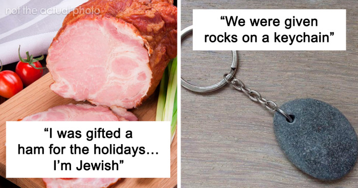 100 Of The Most Disappointing And Outright Cruel Gifts People Received At Work