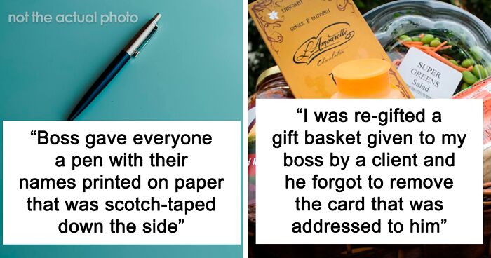 100 Times People Got These Pathetic Gifts Instead Of Bonuses At Work