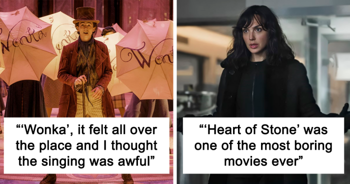 “The Worst Movie You've Seen This Year?”: 29 People Get Brutally Honest