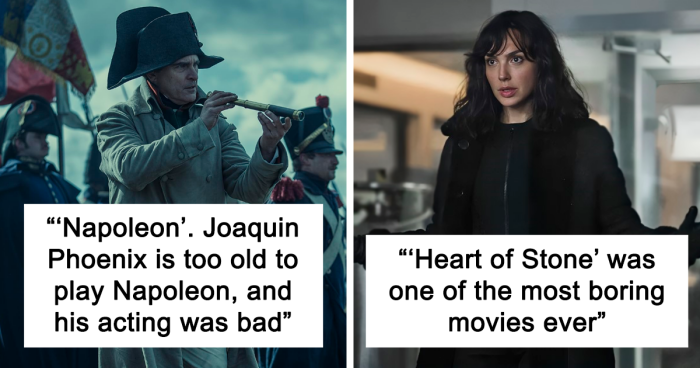 “Had To Turn It Off”: 29 People Share What They Consider The Worst Movies They’ve Watched In 2023