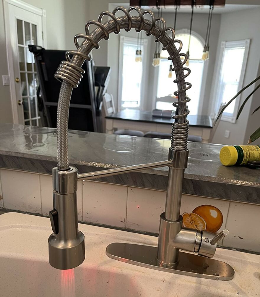 Upgrade Your Kitchen With This Sleek And Sturdy Faucet from Owofan