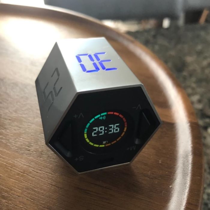 Flip Your Productivity With Ticktime Pro. This Cube Lets You Customize Your Timer With A Simple Flip