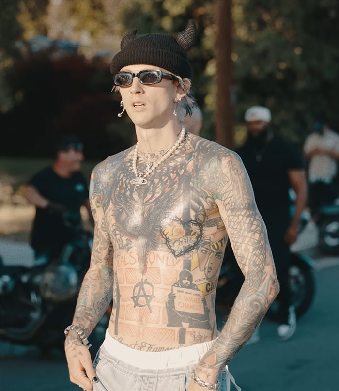 Pinterest | Mgk lace up, Mgk, Hottest guy ever