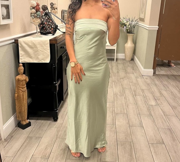 Wedding Guest Goals: Satin Sophistication 