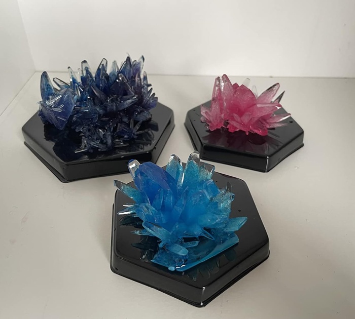  Crystal Magic: A Science Experiment Kit That Rocks!