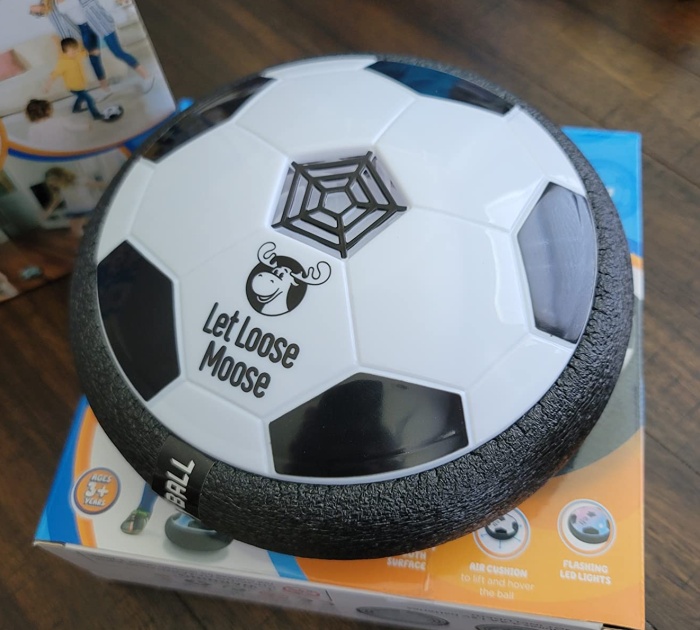 Light Up Your Game With Let Loose Moose Hover Soccer Balls 