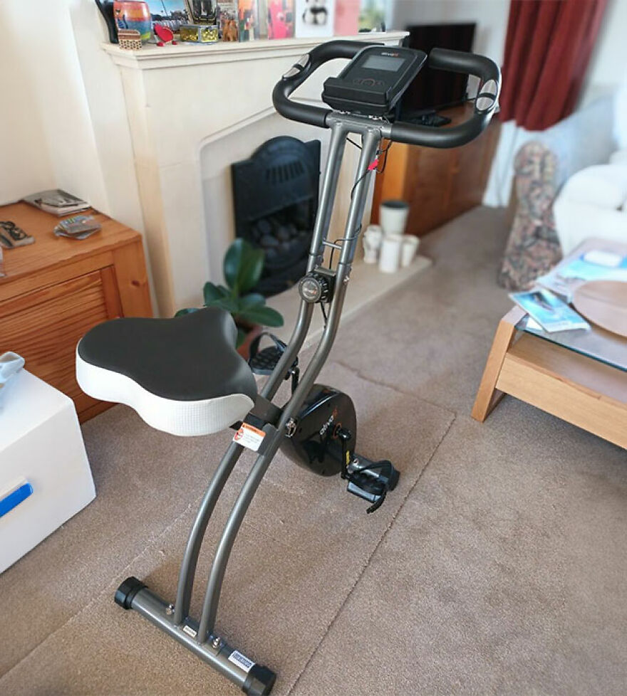 Maximize Your Workout: The Ativafit Foldable Fitness Bike For Space-Saving Exercise