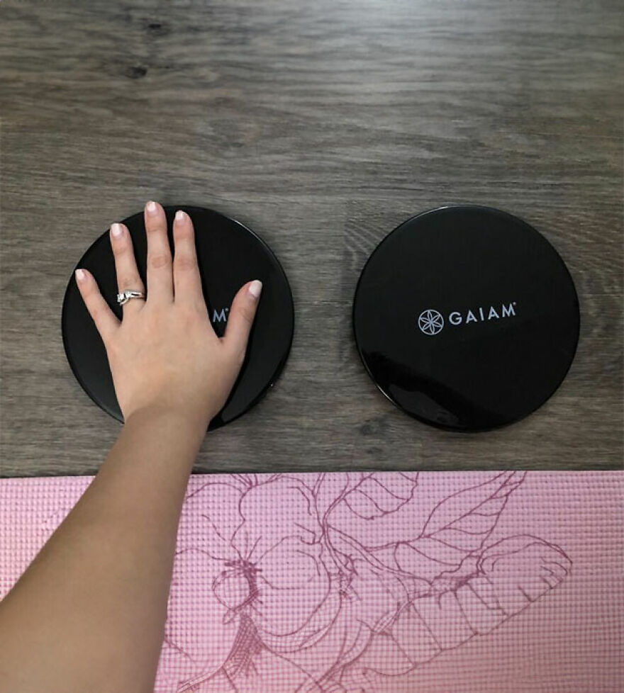 Slide Into Fitness With Gaiam Sliders 