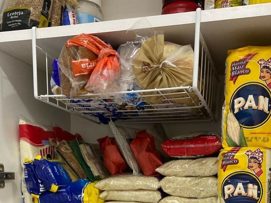  White Under Cabinet Organizer Shelves: A Smart And Stylish Way To Store Your Kitchen Essentials