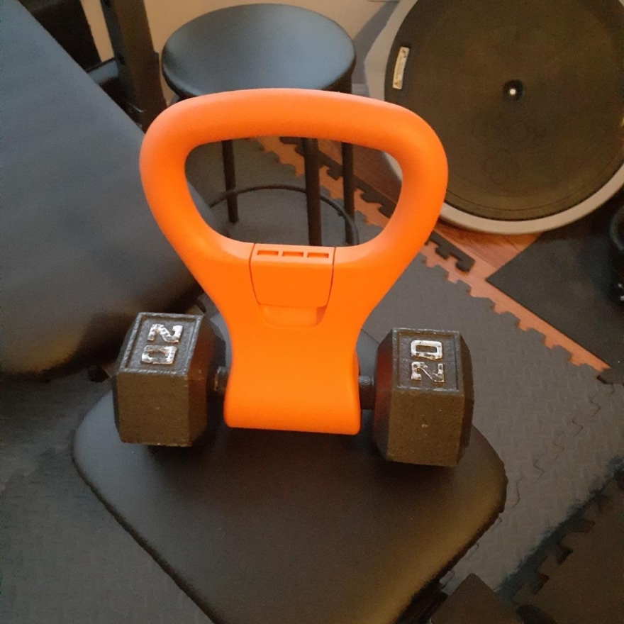 Dumbbells, Meet Your Kettlebell Alter Ego: Kettle Gryp!