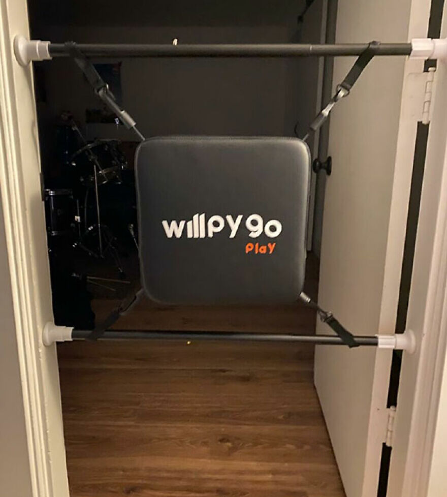 Knockout Anywhere: Introducing The Willpygo Portable Doorway Punching Bag 