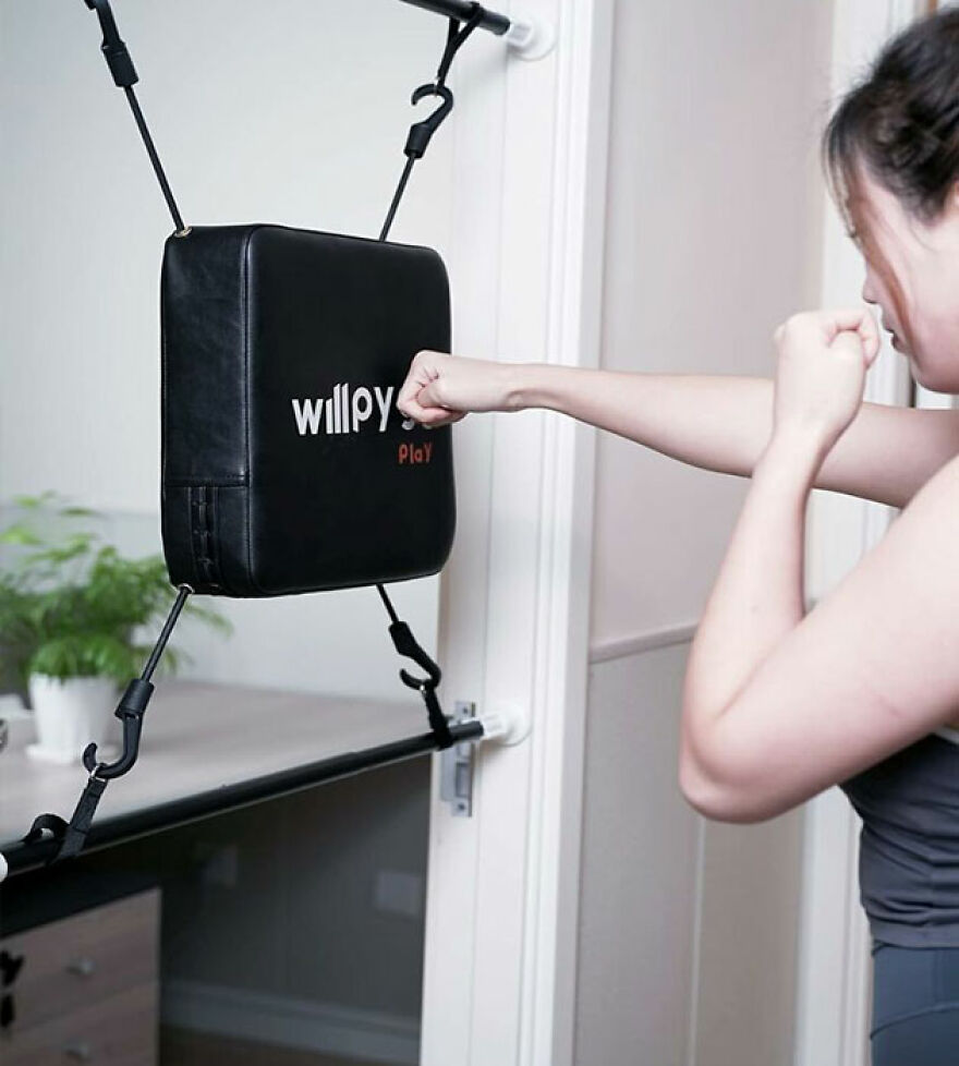 Knockout Anywhere: Introducing The Willpygo Portable Doorway Punching Bag 