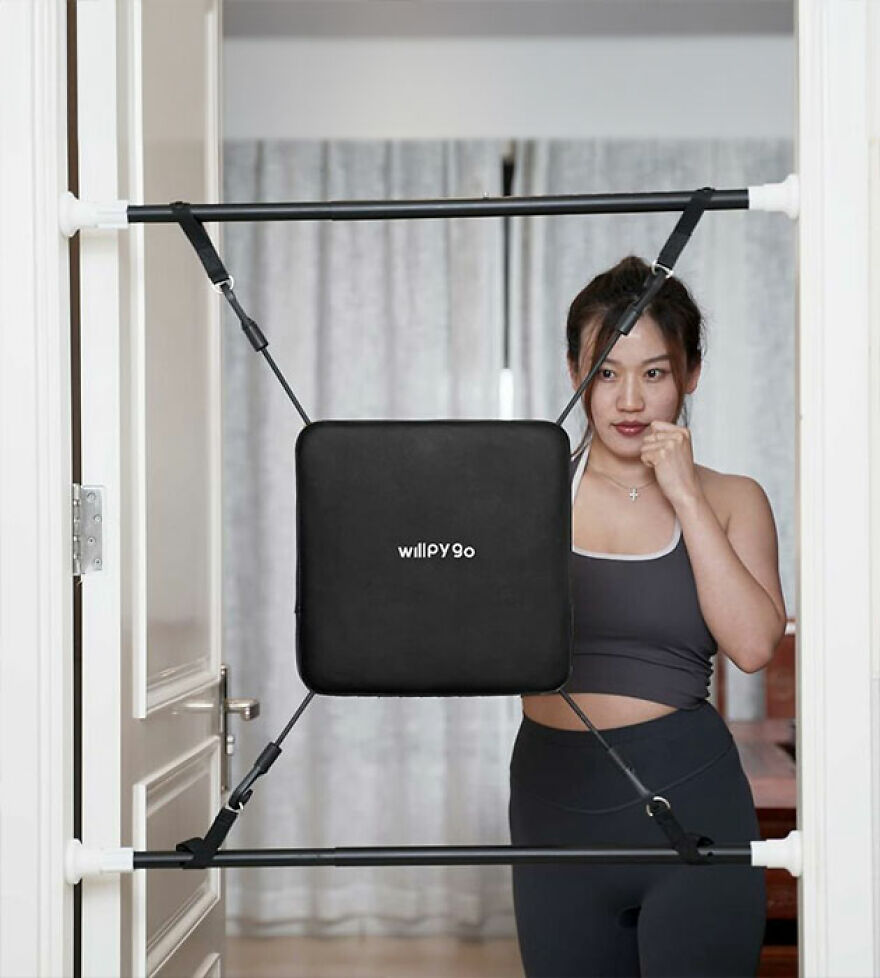 Knockout Anywhere: Introducing The Willpygo Portable Doorway Punching Bag 