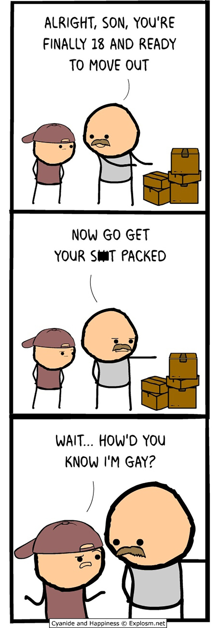 New Cyanide And Happiness Comics Full Of Dark Humor And Clever Punchlines