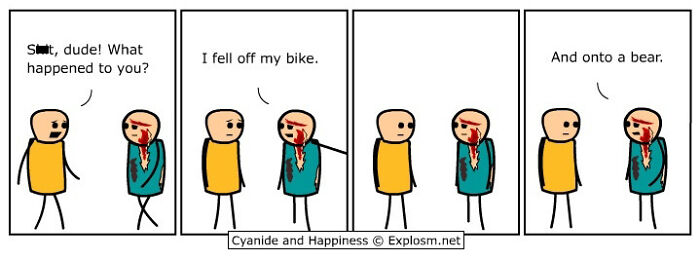 New Cyanide And Happiness Comics Full Of Dark Humor And Clever Punchlines