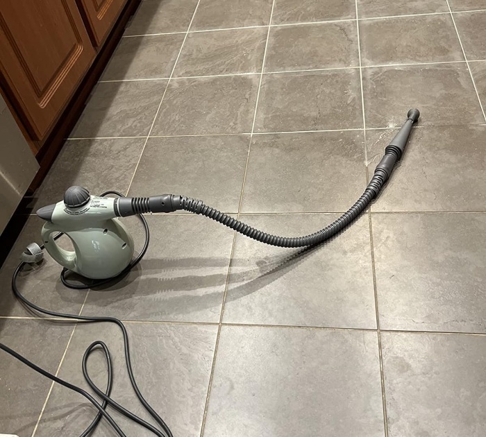 Steam Away Dirt With Bissell Steamshot. A Natural Steam Cleaner With Multi-Surface Tools