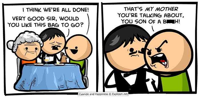 New Cyanide And Happiness Comics Full Of Dark Humor And Clever Punchlines