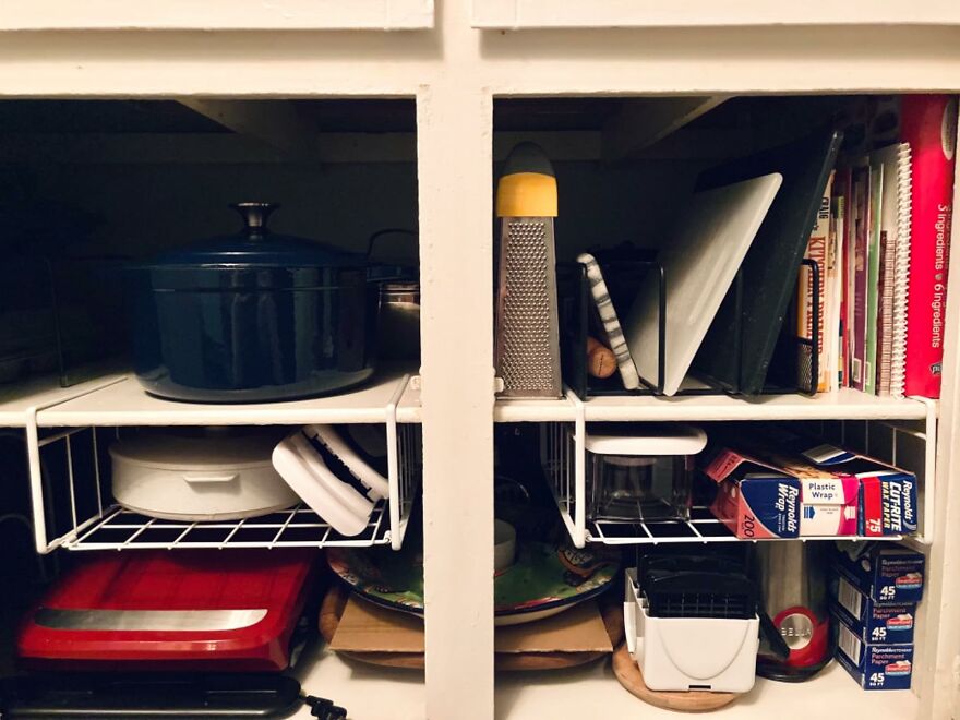  White Under Cabinet Organizer Shelves: A Smart And Stylish Way To Store Your Kitchen Essentials