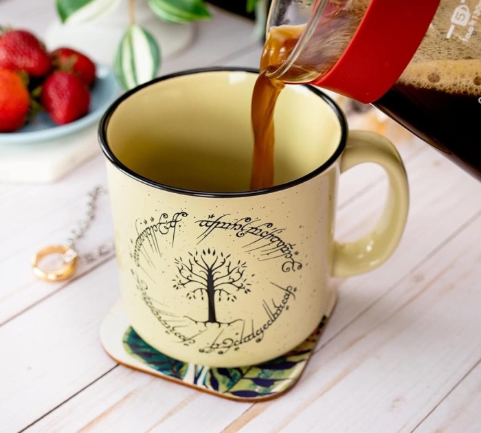  Lotr Camper Mug: The Perfect Gift For Adventurers