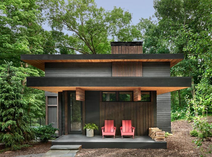 This Cozy House In The Forest