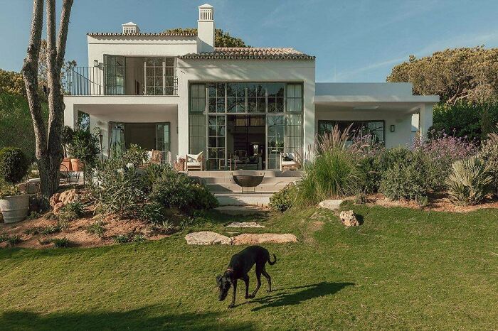 Mediterranean Style Home With Industrial Details, Algarve, Portugal