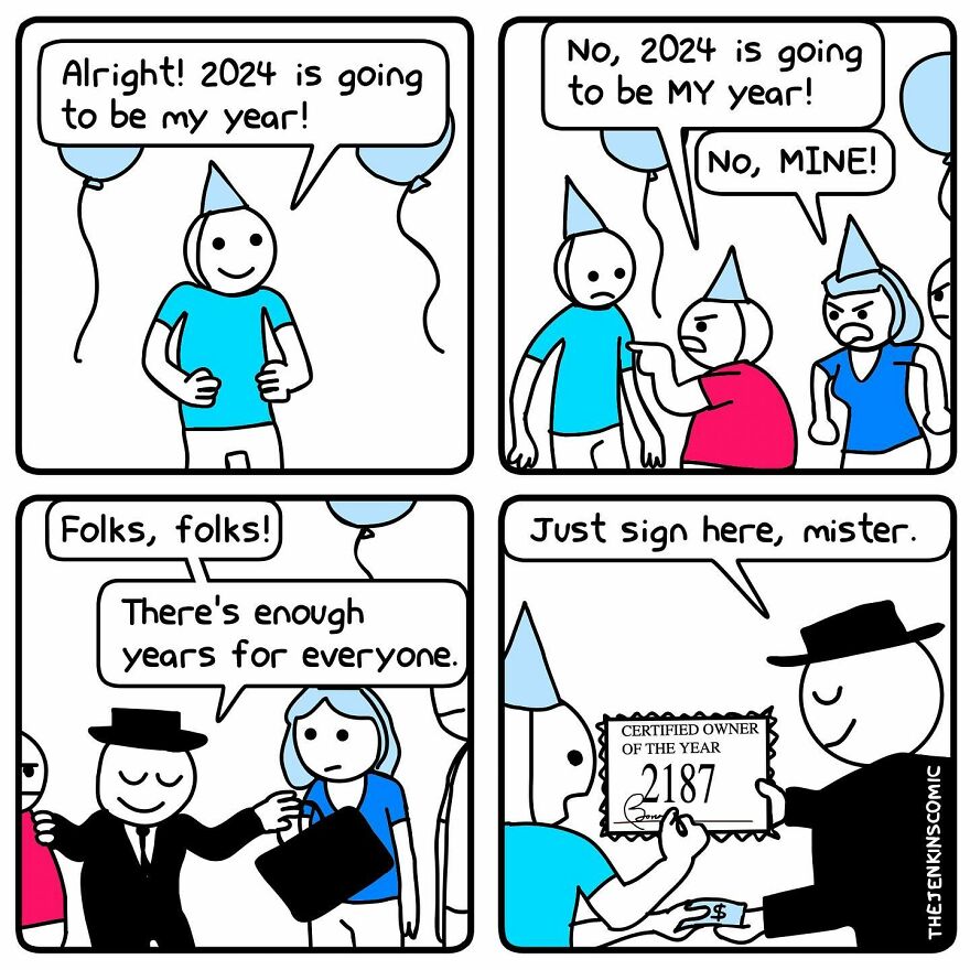 By ” The Jenkins Comics”, Here Are The New Quirky Comics Full Of Unexpected Twists