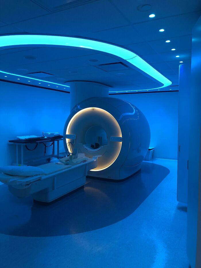 Mri Room Looking A Bit Kubrick To Me