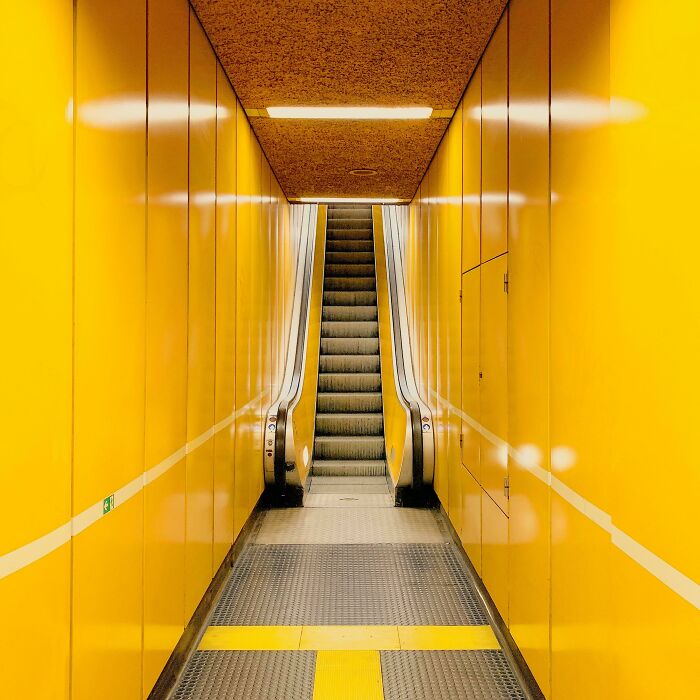 Subway Station In Bonn-Ramersdorf, Germany