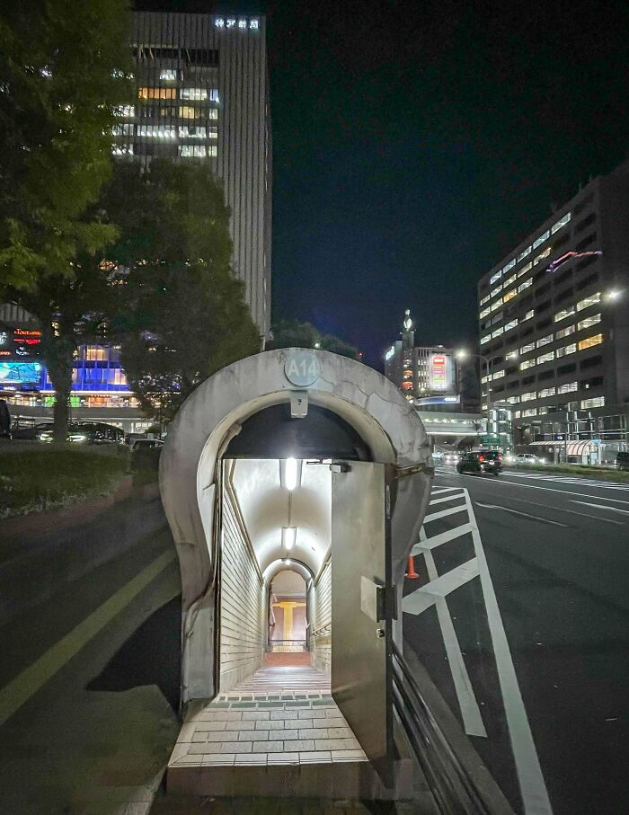 Stairway To The Underground City