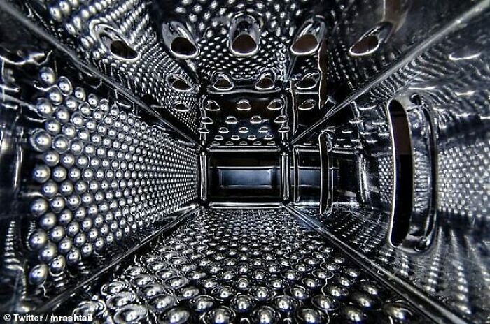 Inside Of A Cheese Grater