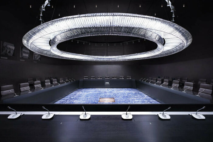 Gentlemen! You Can't Fight In Here. This Is Fifa's Boardroom!