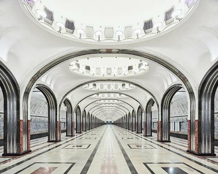 Moscow Metro Station