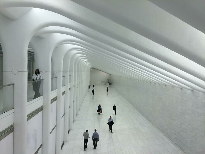 Taken In October 2015, Posted Elsewhere Told This Would Do Well Here. John Wick 2 Subway Scene I Was Unaware Of Same Perspective