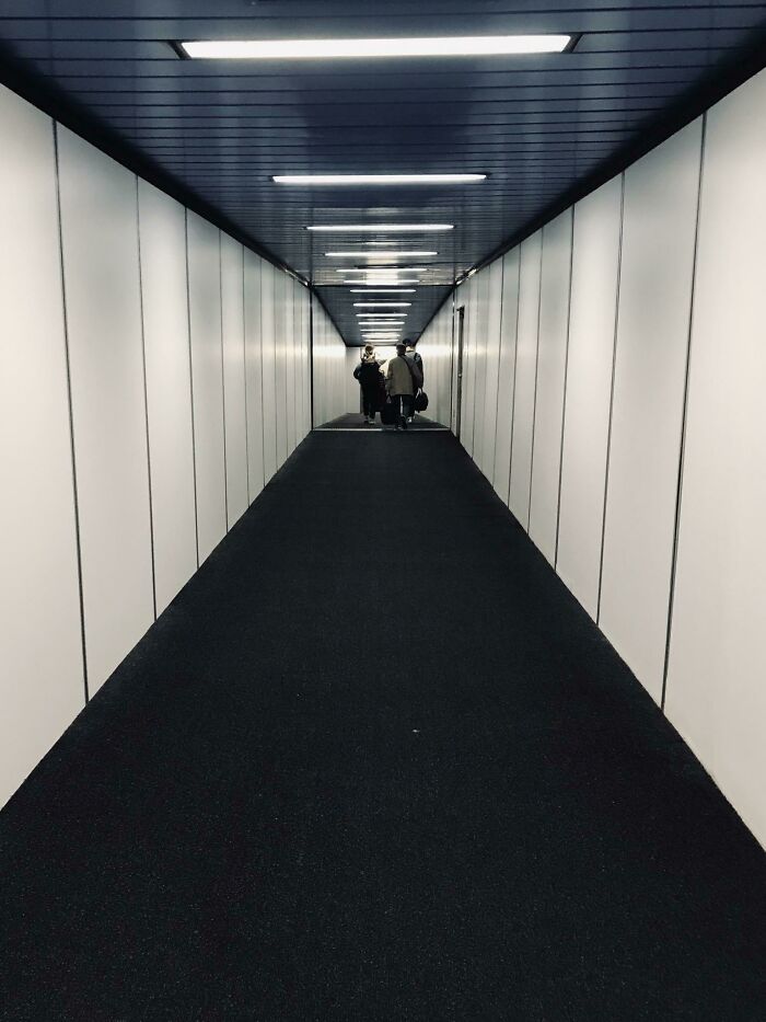 O’hare Passenger Boarding Bridge