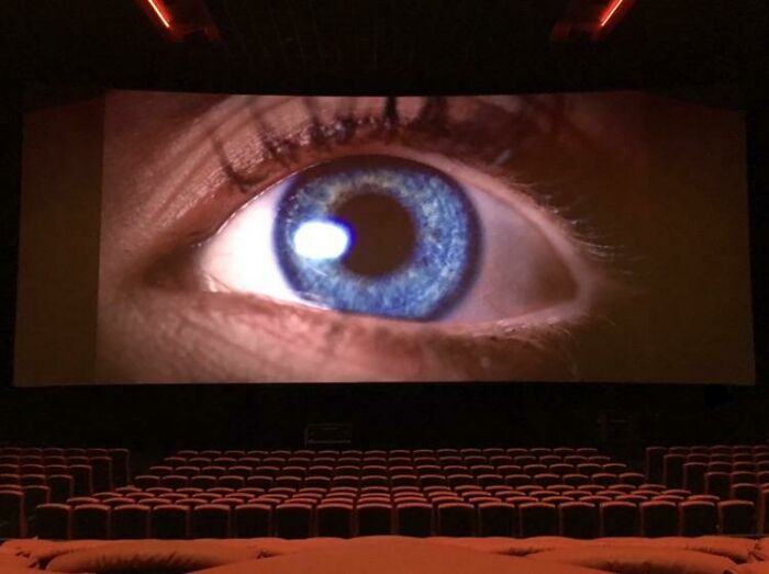 Empty Cinema, London