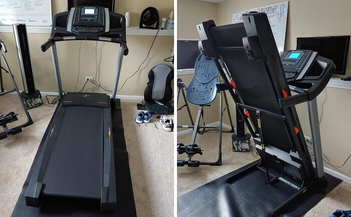 Elevate Your Home Workout With NordicTrack T Series: Precision Engineered Foldable Treadmill, Ideal For Home Use