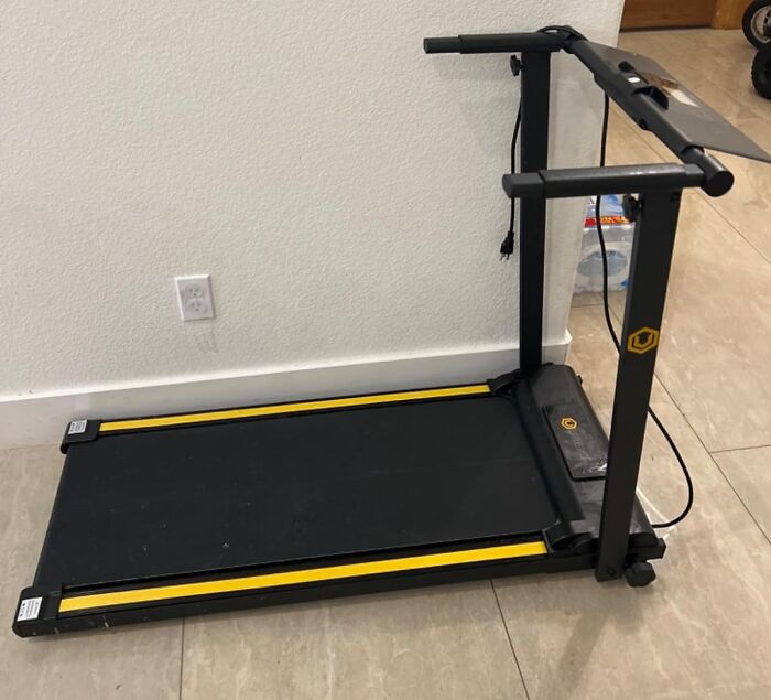 Step Up Your Home Fitness Game With UREVO Folding Treadmill: 2.25HP Powerhouse With 12 Hiit Modes, Compact And Space-Saving Design Perfect For Home Office