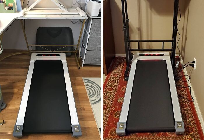 Revolutionize Your Workouts With GOYOUTH 2-In-1 Under Desk Electric Treadmill: Motorized Exercise Machine Complete With Wireless Speaker, Remote Control