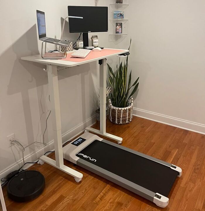Elevate Your Home Fitness Routine With YDZJY Walking Pad: A 2-In-1 Under Desk Treadmill Perfect For Walking And Jogging At Home