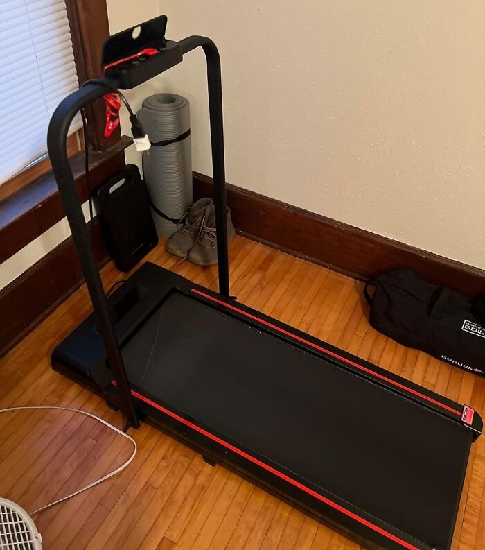 Introducing Freepi Treadmill: Your Under Desk 2-In-1 Folding Treadmill And Walking Pad Solution!