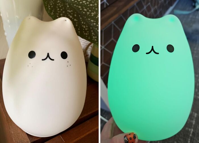 Light Up Your Nights With The GoLine Cat Lamp - A Cute Kitty Night Light For Cozy Evenings!