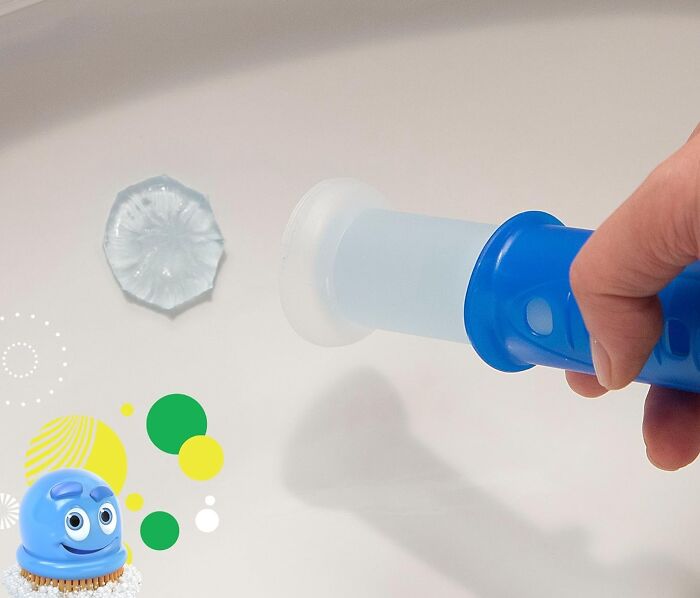 Elevate Your Toilet Cleaning Routine With Scrubbing Bubbles Fresh Gel Toilet Cleaning Stamp - Effortless And Fresh Every Time!