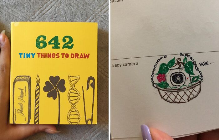  Chronicle Books 642 Tiny Things To Draw: Ignite Your Creativity With Endless Drawing Possibilities!