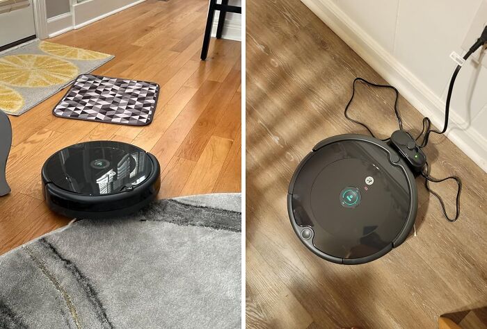 Effortless Cleaning With The iRobot Roomba 694 Robot Vacuum - Stay Connected With Wi-Fi Connectivity And Receive Personalized Cleaning Recommendations!