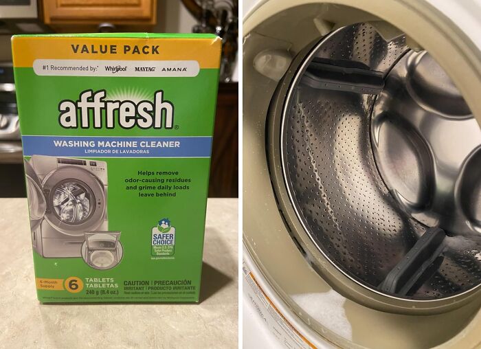 Experience Cleaner Laundry With Affresh Washing Machine Cleaner: A Must-Have Solution For Your Washing Machine Maintenance