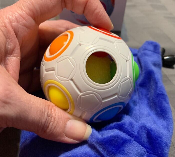 Elevate Your Mind With Coogam Rainbow Puzzle Ball - A Color-Matching Puzzle Game, Fidget Toy, And Stress Reliever For Kids And Adults!